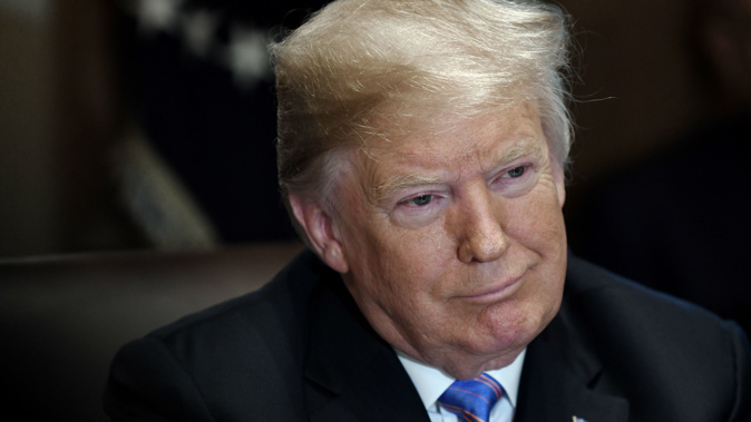 United States president Donald Trump. Photo / Getty Images