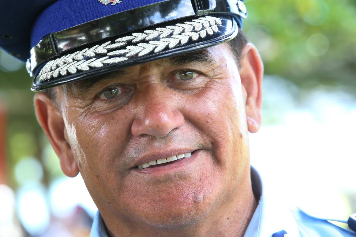 There will be no more second chances for Wally Haumaha, writes Andrew Dickens. (Photo / NZ Herald)