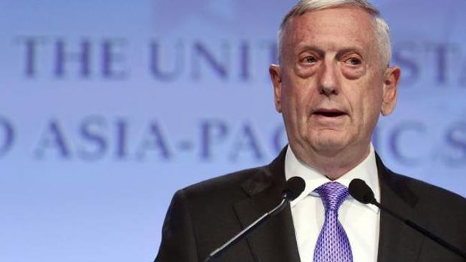 US President Donald Trump says Defense Secretary James Mattis will be retiring at the end of February. (Photo / AP)