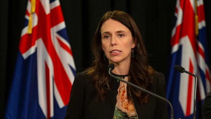 I forget what Jacinda said. Too much of what Jacinda says is immediately forgettable. Photo / NZ Herald