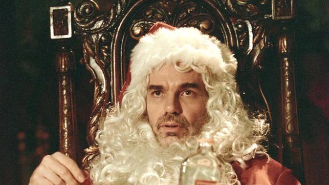 Operation Bad Santa was likely named after a movie of the same name starring Billy Bob Thornton. (Photo / Getty)