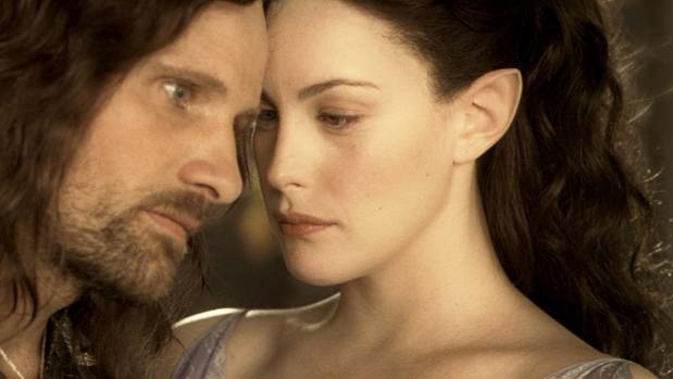 Some reports tip that the Lord of the Rings TV series will focus on the early life of Aragorn, played in the film trilogy by Viggo Mortensen, left. (Photo / File)