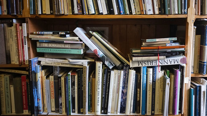 It's a mixed bag when it comes to the most popular books of the year. (Photo / File)