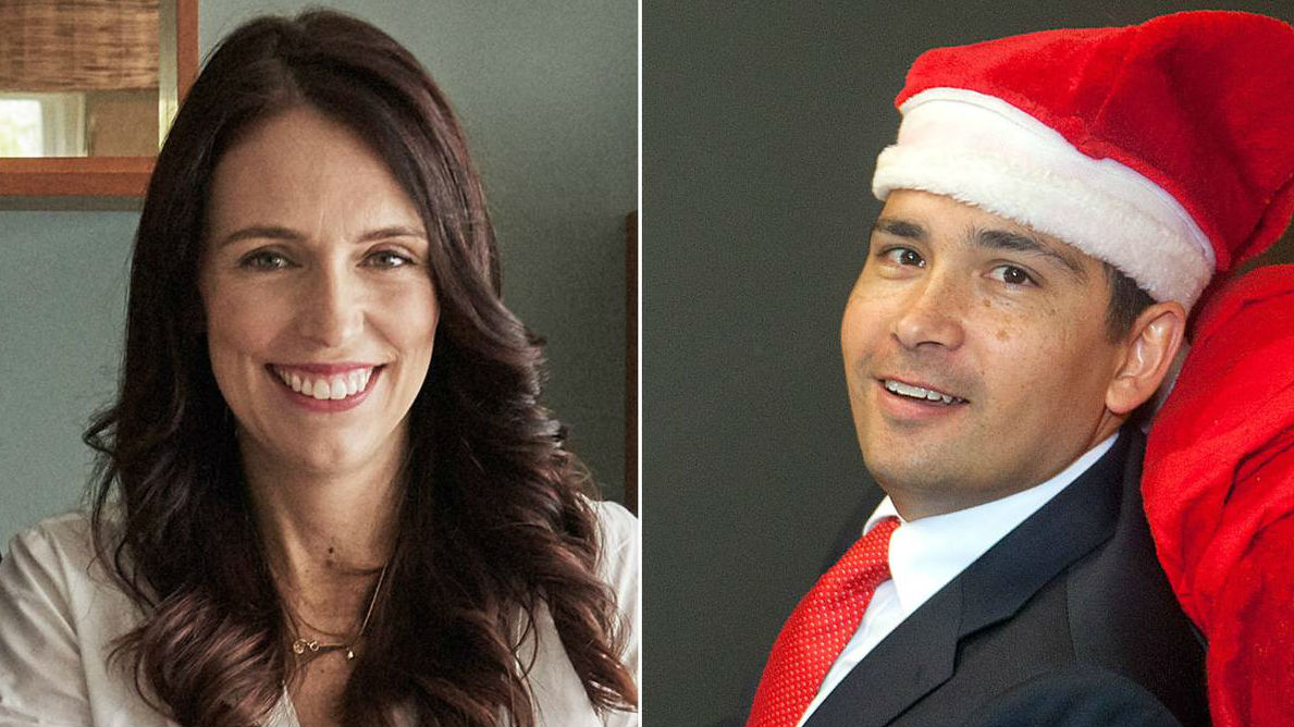 Jacinda Ardern answers Claire Trevett's Christmas questionnaire.
