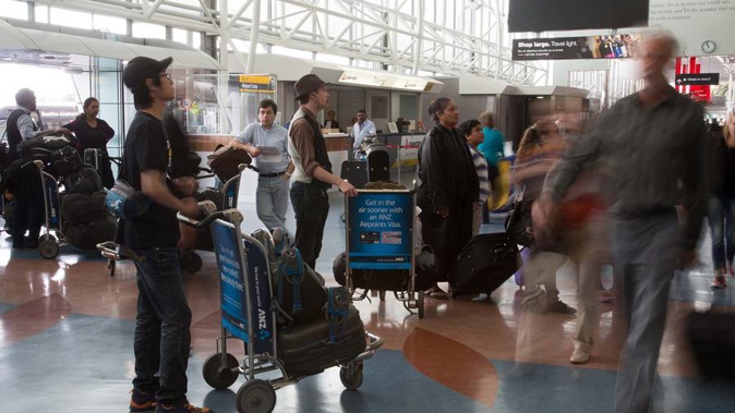 Auckland Airport. Photo / NZ Herald