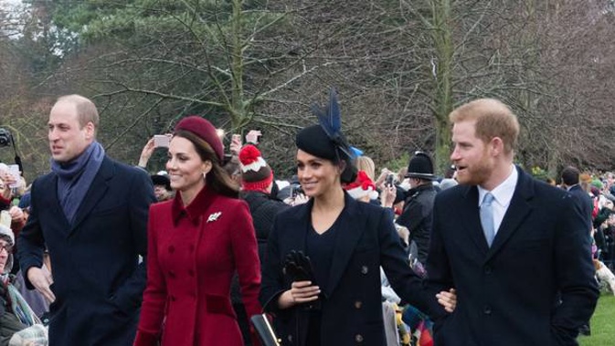 This year, Harry and Meghan weren't invited to stay with William and Kate.