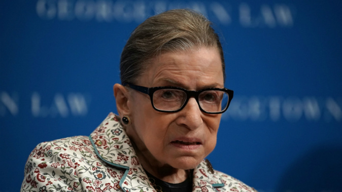 Justice Ruth Bader Ginsburg. Photo / Getty Images