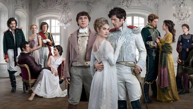 The 2016 BBC adaptation of War and Peace featured several strong female characters.
