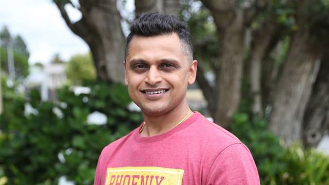 Vishal Sheth, 37, got New Zealand citizenship on December 11. Photo / Doug Sherring