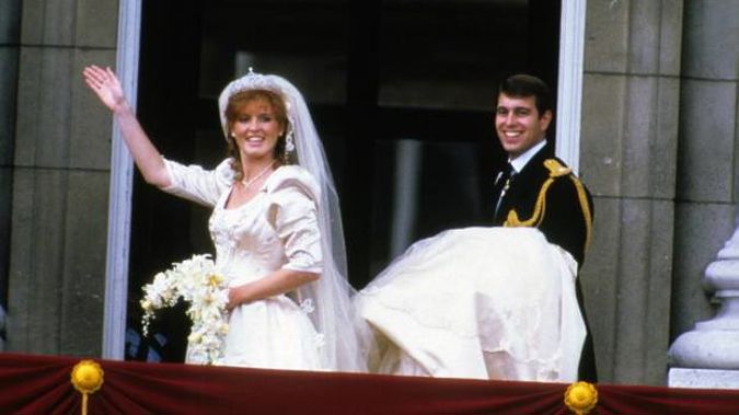 The Duke and Duchess on their wedding day. Photo / Getty Images