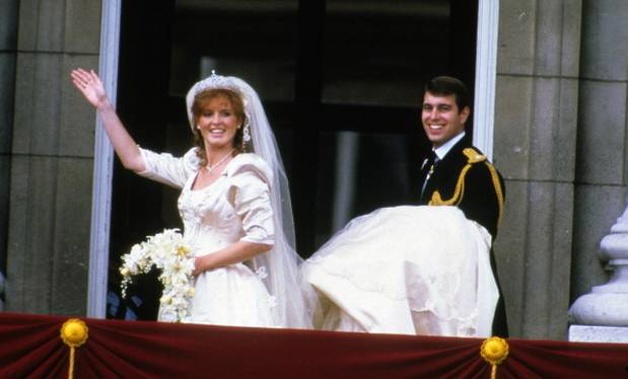 The Duke and Duchess on their wedding day. Photo / Getty Images