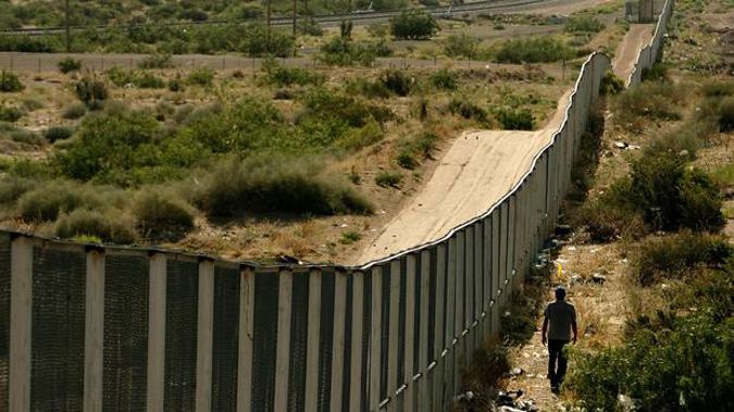 Trump tweeted about Singh's killing Thursday, saying it was "time to get tough on Border Security. Build the Wall!"