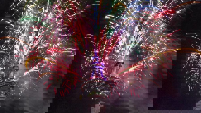 The fireworks from the Sky Tower will be the centre of the country's fireworks celebrations. (Photo / NZ Herald)