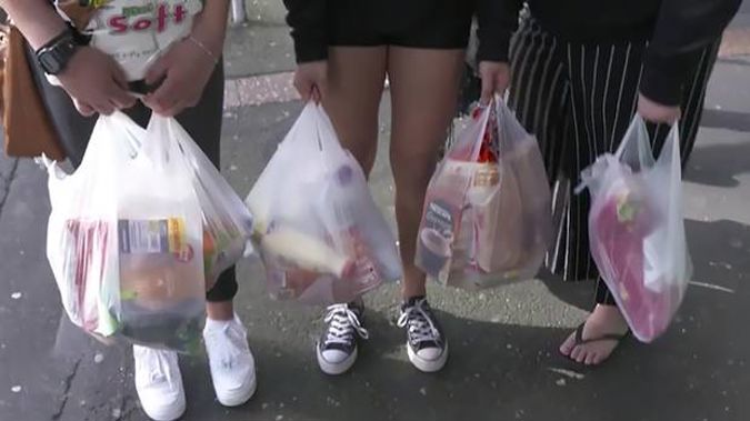 Single-use bags will be gone from all major supermarkets on January 1, 2019. (Photo / NZME)