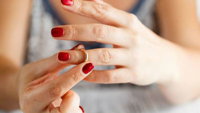 Divorce rates typically rise in the New Year after the holiday season. (Photo / File)