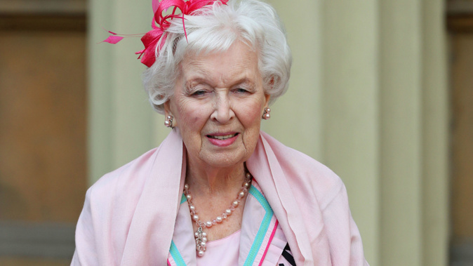 June Whitfield was made a dame last year. (Photo / Getty)
