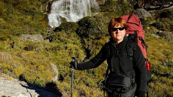 Wendy Faulkner has complained after being charged double while hiking the Routeburn Track. (Photo / Supplied)