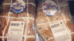 Australian supermarket Coles is already selling hot cross buns. (Photo / 123RF)
