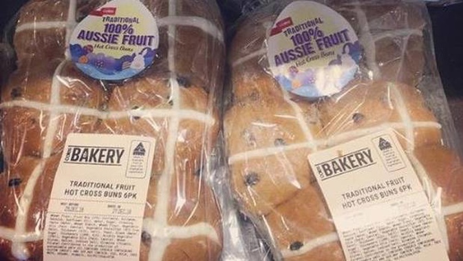 Australian supermarket Coles is already selling hot cross buns. (Photo / 123RF)