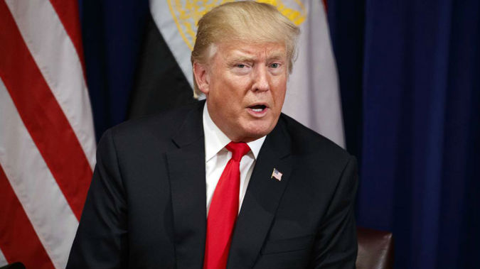 United States President Donald Trump. Photo / AP