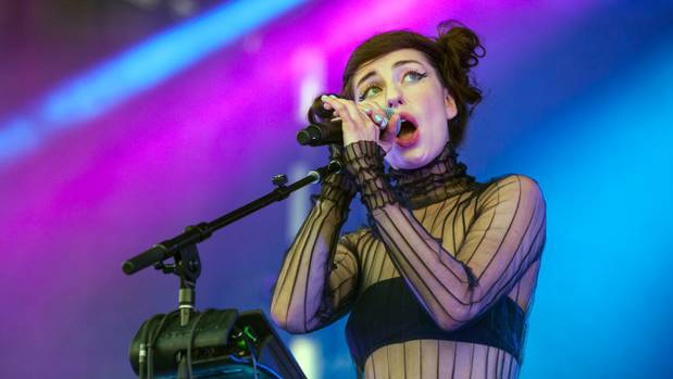 Kimbra's vocal performance was slammed during a New Year's Eve concert. Photo / Getty Images