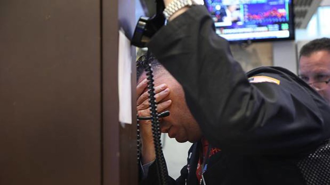 Traders have faced a tough year on the stock exchange. Photo / Getty Images.