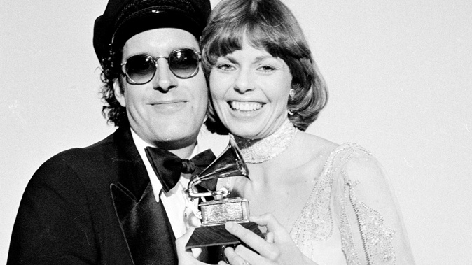 Dragon was one half of the musical act alongside his wife Toni Tennille. (Photo / Getty)