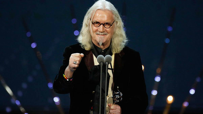 Billy Connolly says he's "near the end" of his life. (Photo / Getty)
