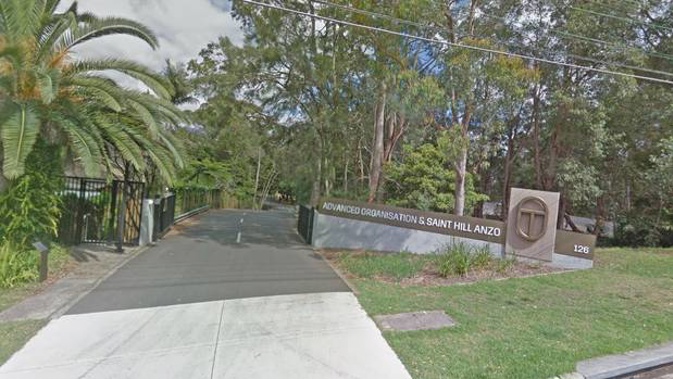 Two people were stabbed at the Church of Scientology headquarters in Chatswood on Sydney's north shore. Photo / GoogleMaps