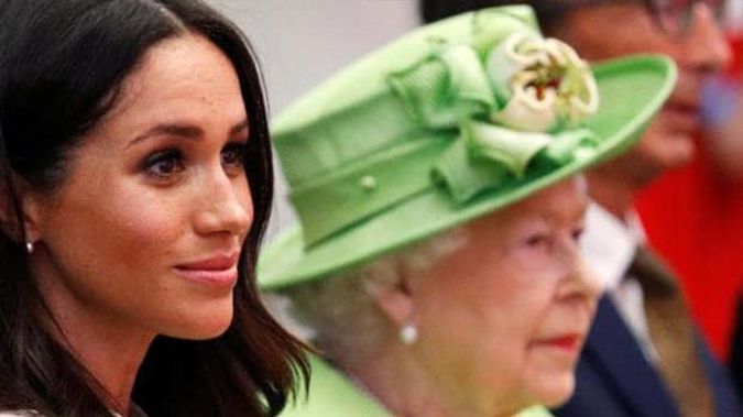 Queen Elizabeth is tired of "all the drama" between Meghan and Kate, it's been revealed. Photo / Getty