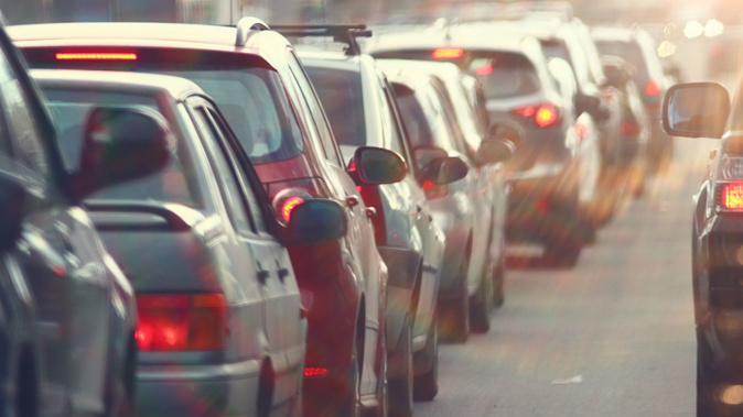 Traffic could become bumper-to-bumper today as thousands make their way home after their summer break. (Photo / File)
