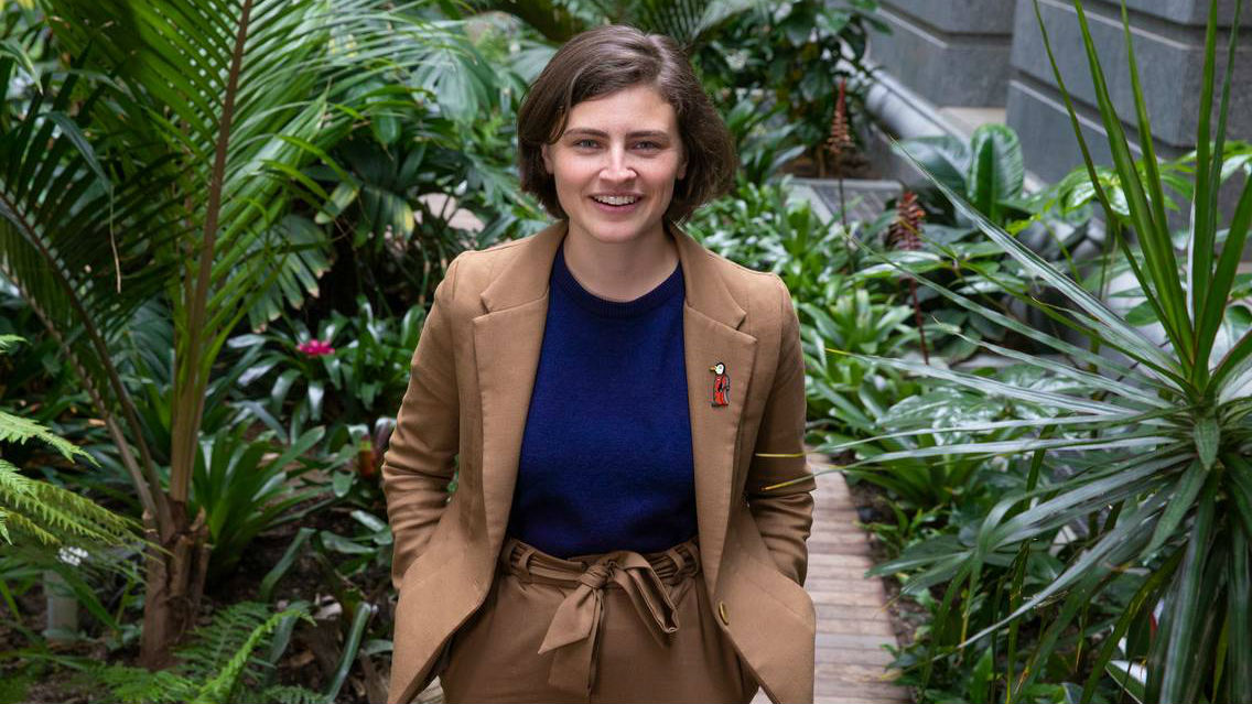 Chloe Swarbrick says she "likes people". (Photo / NZ Herald)