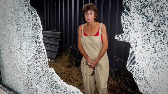 Moyrah Ryan Lewis is glad someone is being held to account after 20 double-glazed windows in her unfinished Otane property were smashed just before Christmas. Photo / File.
