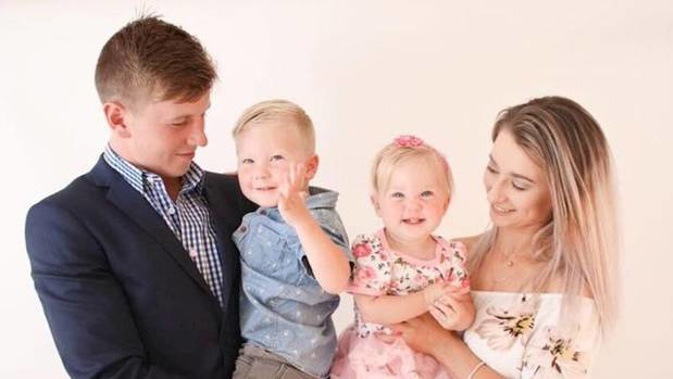 Max and wife Zoe married in Gloriavale before leaving in 2016.