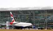 Fights are reportedly grounded at Heathrow Airport in London following a drone sighting. Photo / Getty