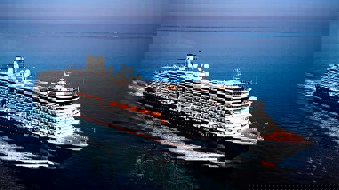 The man was initially charged with rape after an alleged incident on December 12, 2017 when the cruise ship Noordam was in Port Chalmers.