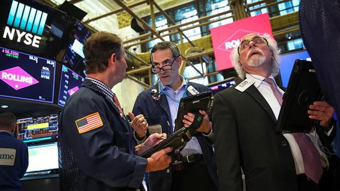 Equity markets will likely continue to exhibit a higher level of volatility after what has been a strong run over the last three years, fund managers said. Photo / Getty Images