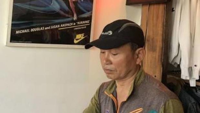 A body believed to be missing fisherman Myung Kang has washed up near Muriwai, west of Auckland.