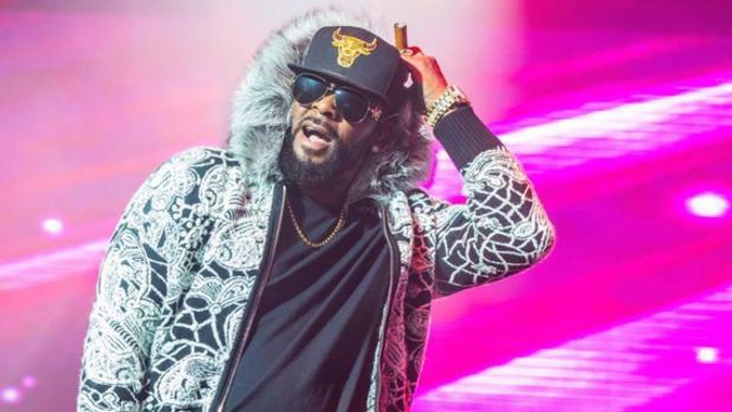 R Kelly performing in Detroit last year. Photo / Getty Images