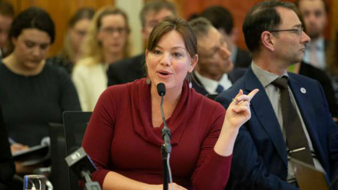 Associate Transport Minister Julie Anne Genter has announced $20 million in road safety measures for 670km of rural state highways. (Photo / Mark Mitchell)
