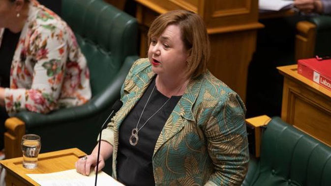 Megan Woods, Minister for Greater Christchurch Regeneration. Photo / Mark Mitchell