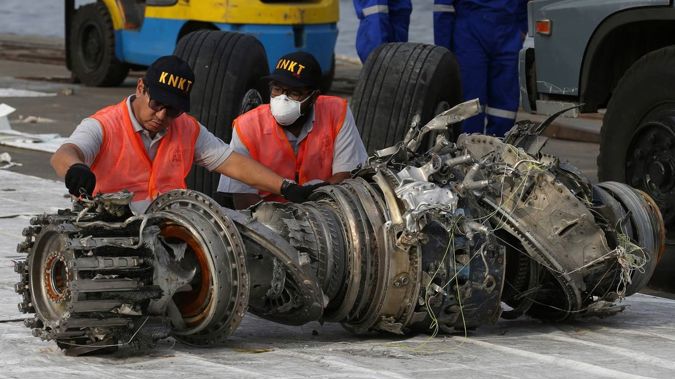 The plane crashed back in October. (Photo / File)