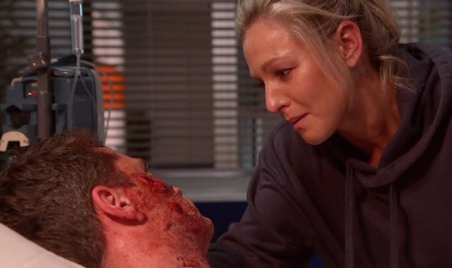 Nurse Kylie has turned double murderer. (Photo / TVNZ)