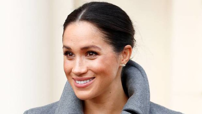 Meghan, Duchess of Sussex, revealed  that she is six months pregnant. Photo / Getty Images