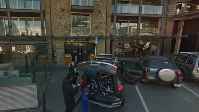 An American man allegedly attacked a 28-year-old Queenstown man on Searle Lane, about 4am on Saturday. (Photo / Google Maps)