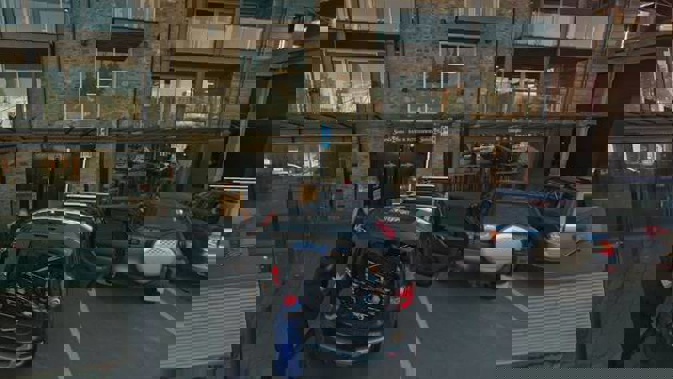 An American man allegedly attacked a 28-year-old Queenstown man on Searle Lane, about 4am on Saturday. (Photo / Google Maps)
