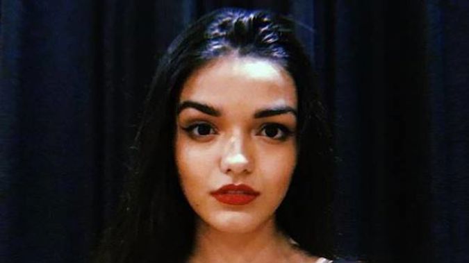 Rachel Zegler will play Maria in Steven Spielberg's West Side Story. (Photo / Instagram)