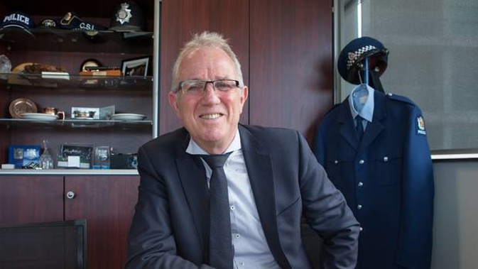 Police will issue a fine to Labour MP and former Police Association president Greg O'Connor for driving on the wrong side of the road. Photo / Mark Mitchell