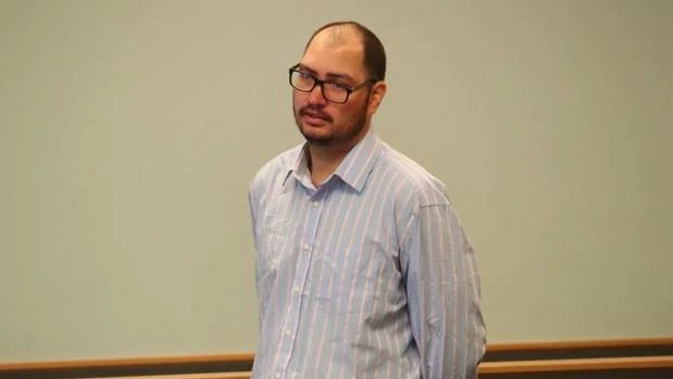 Ephraim Beazley in court today. Photo / Jason Oxenham