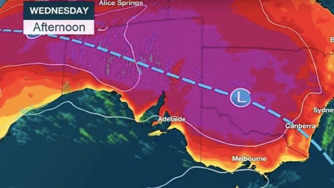Experts have described the heat wave as unprecedented. (Photo / Supplied)